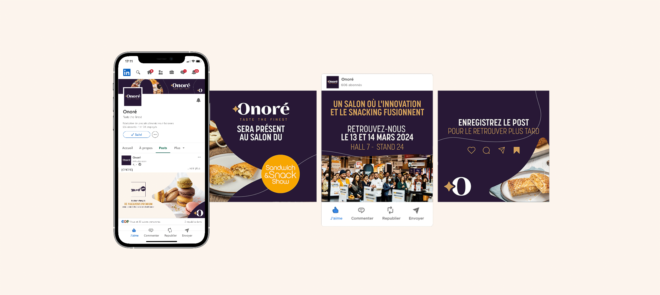 Social media Instagram Onoré Aioli Digital communication food
