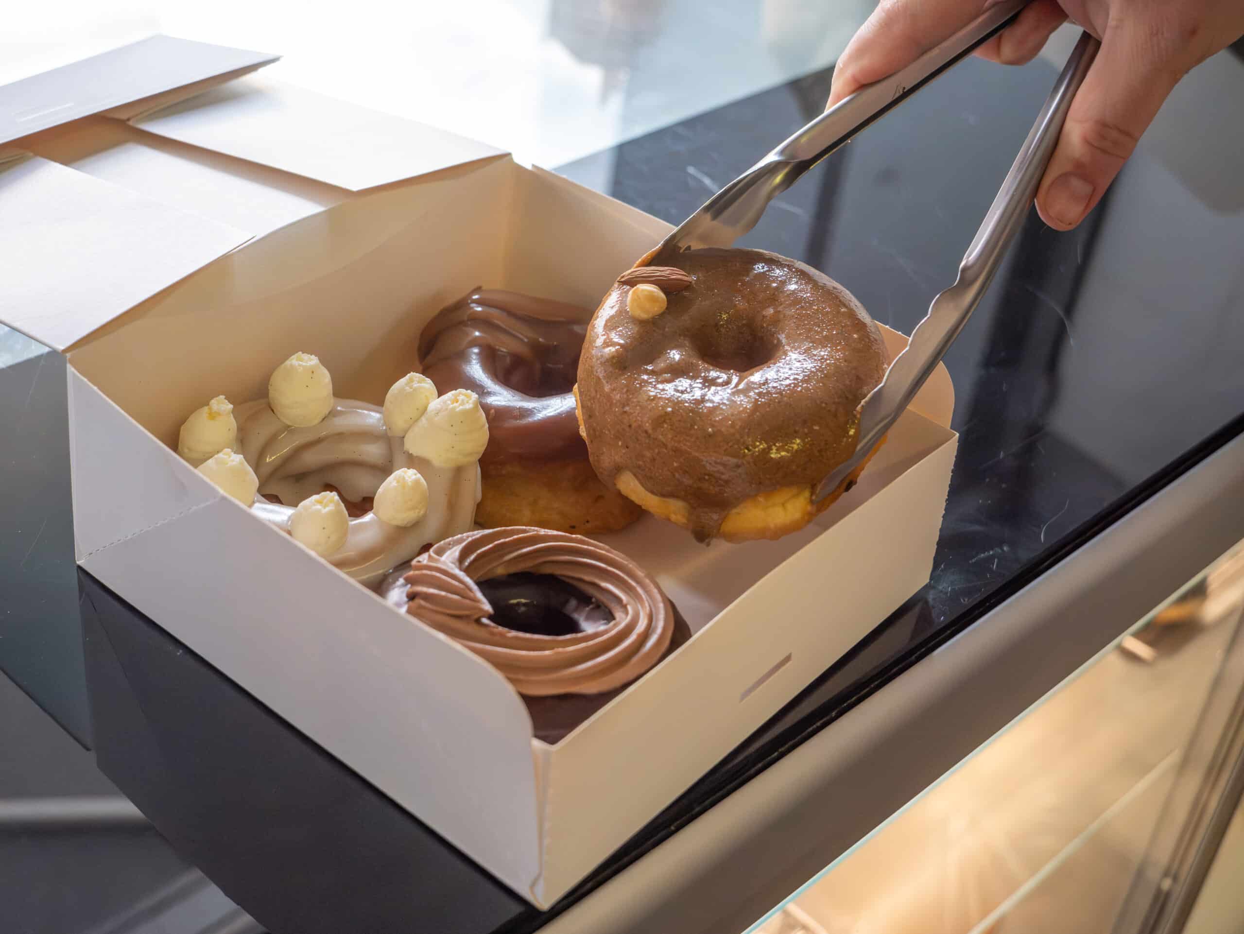 authentics donuts photos aioli digital agence communication