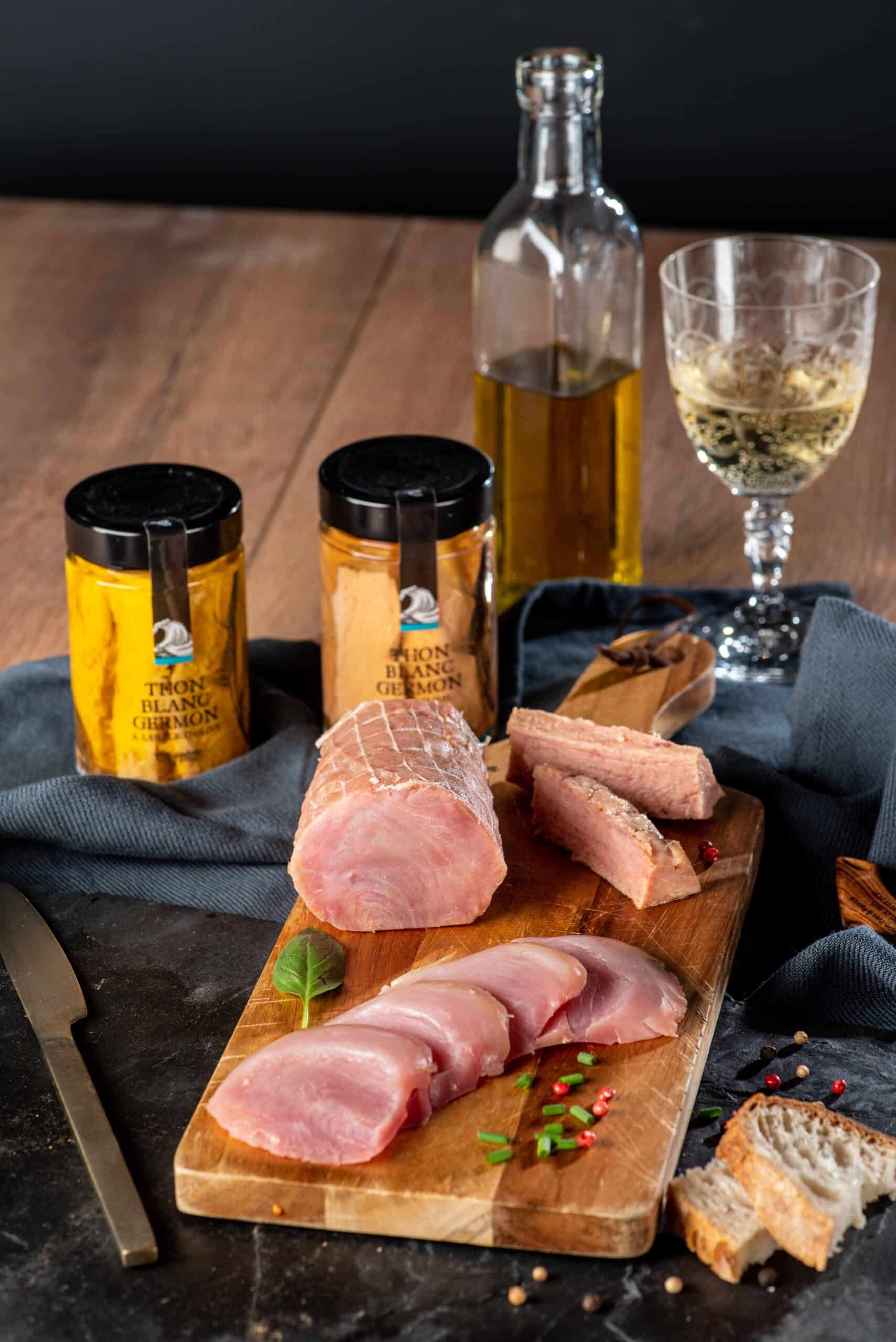 Contenu food Conserverie client aioli digital