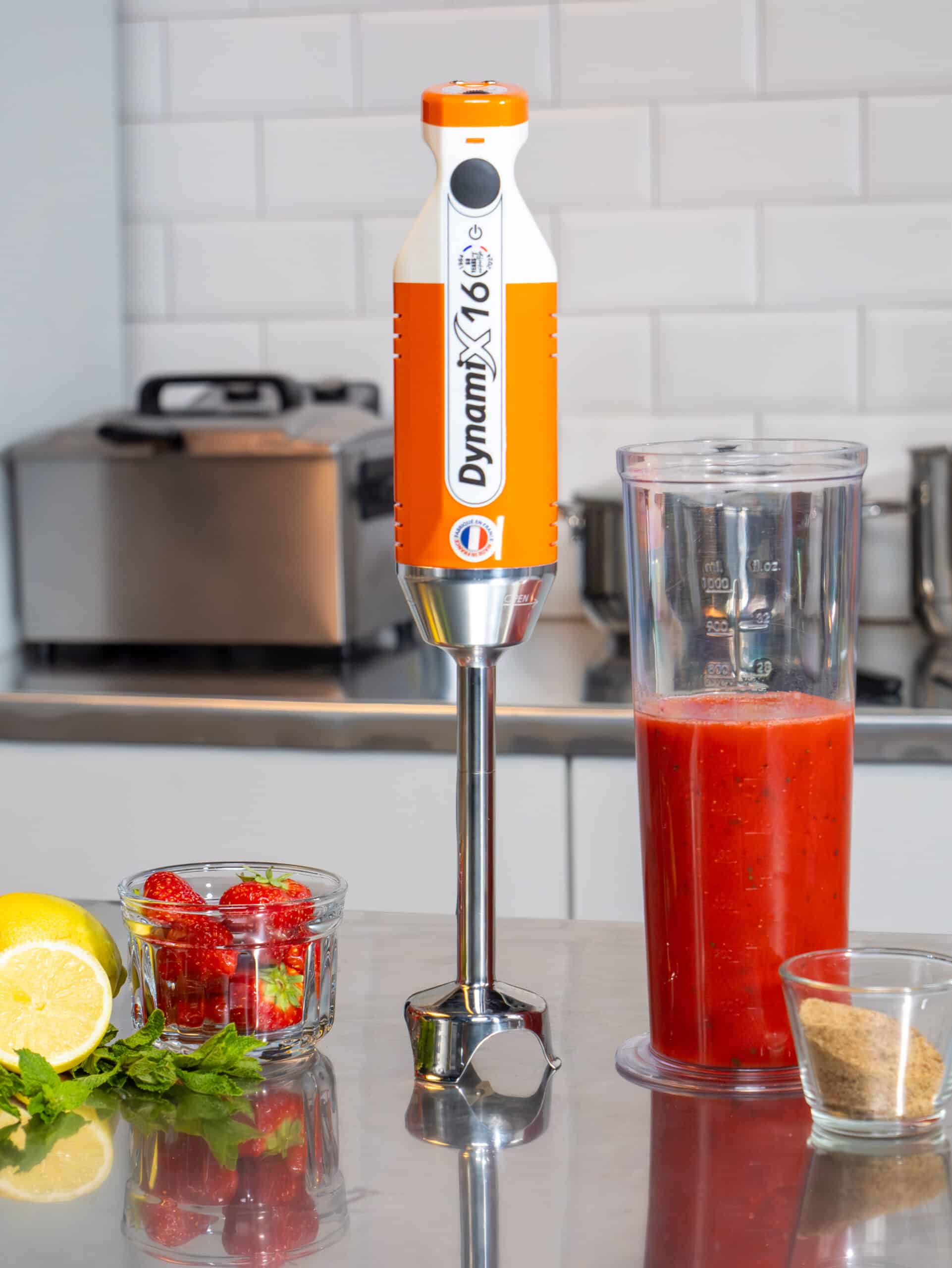 Recette captation culinaire Dynamic Mixer Aioli Digital communication food