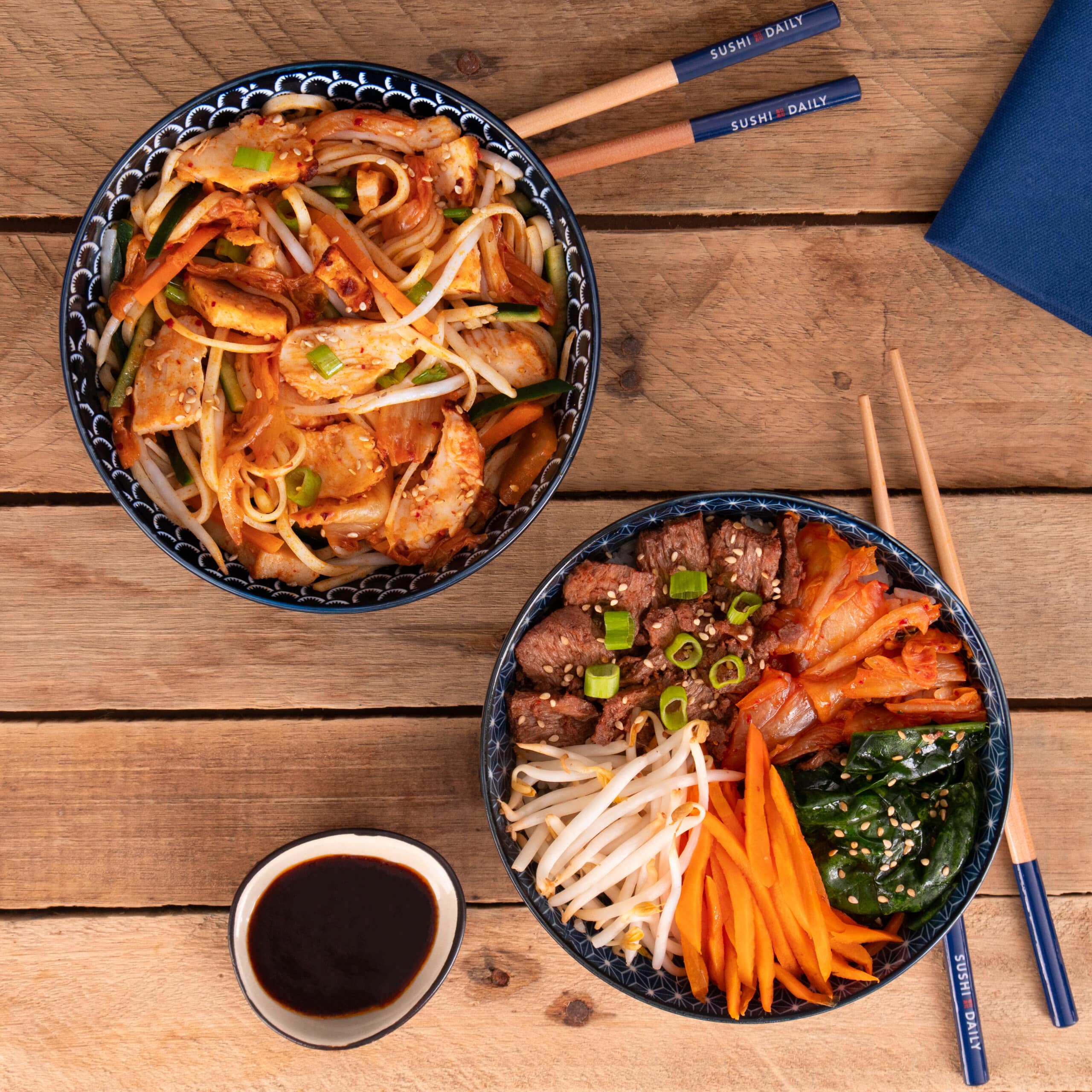Shooting photo Sushi Daily agence media