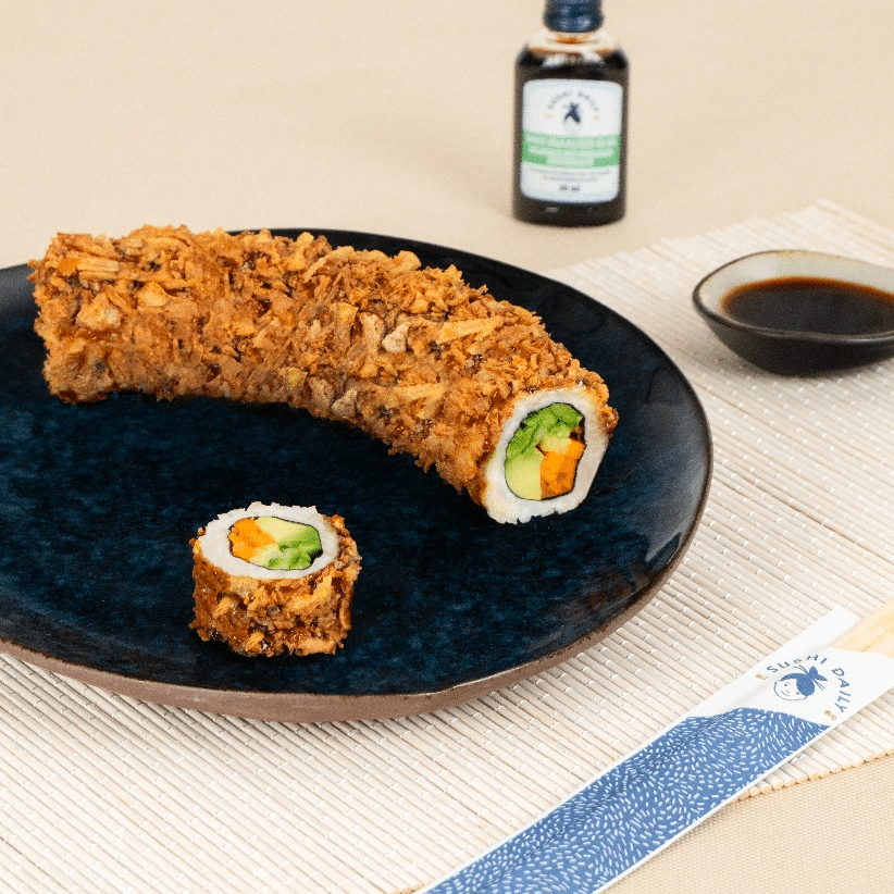 Recette culinaire Sushi Daily Aioli Digital agence food