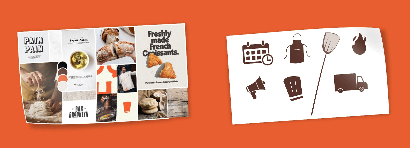 Identité visuelle La Fouée client Aioli Digital agence food