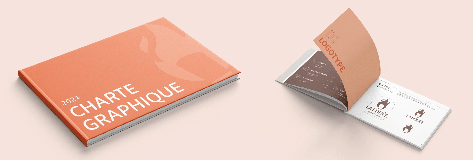 Charte graphique la Fouée par Aioli Digital agence food