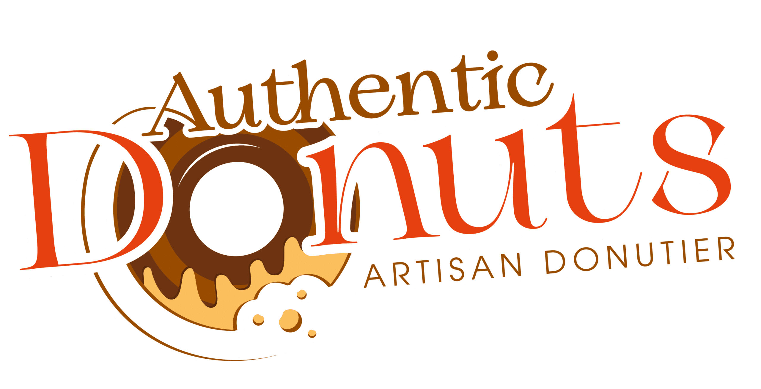 Logo Authentic Donuts