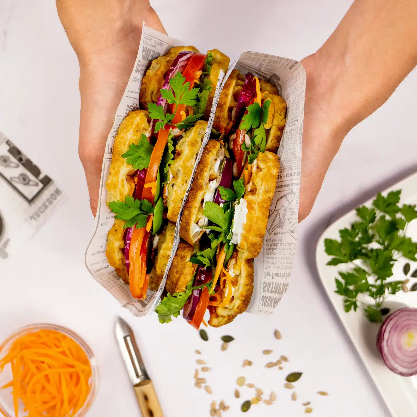 création contenu food agence digitale food