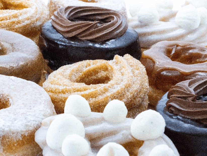 Captation photo client Authentic Donuts Aioli Digital communication food