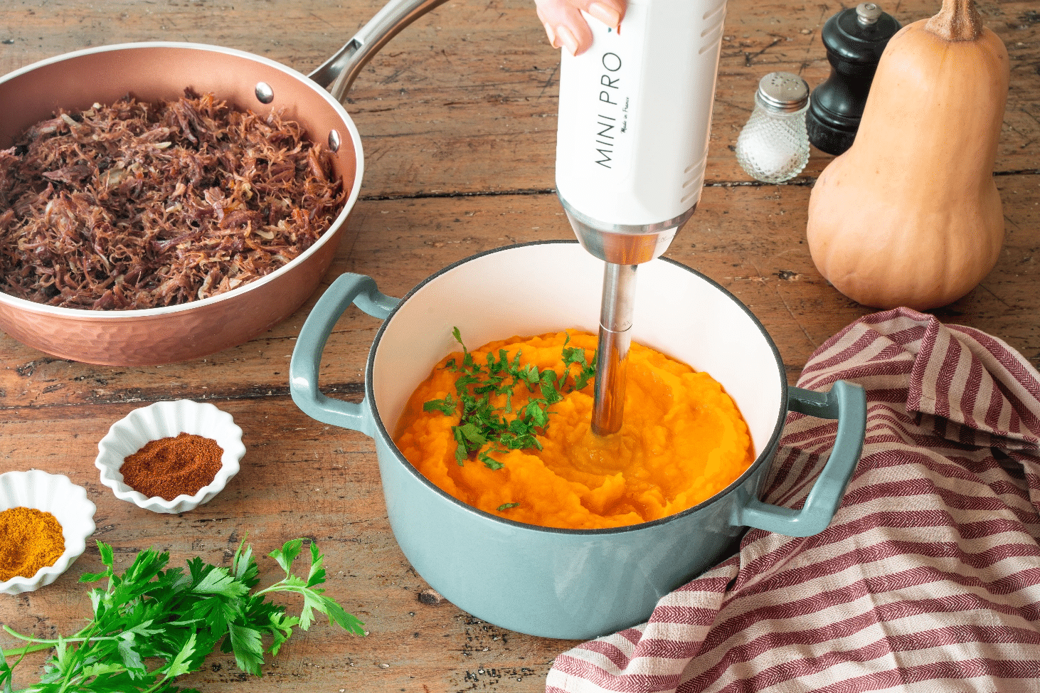 recette production visuelle Aioli Digital communication food