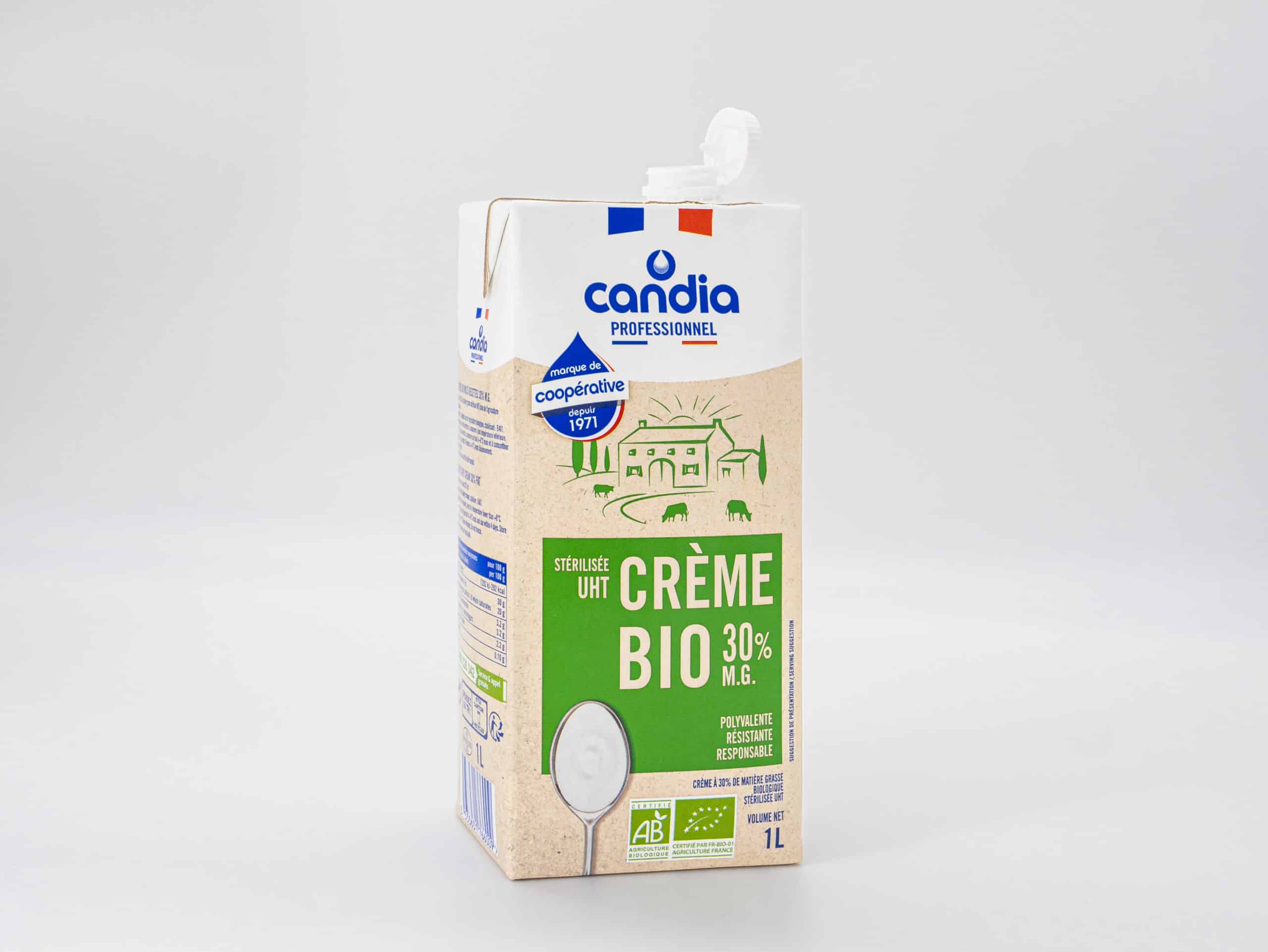 Crème Bio Candia