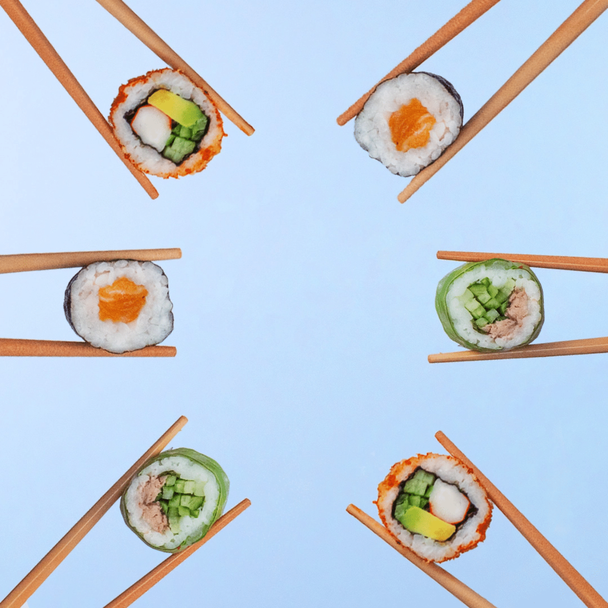 Shooting photo Aioli Digital pour Sushi Daily