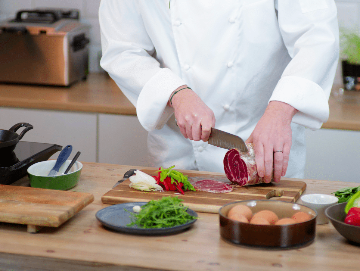 Chef captation aoste food service aioli digital