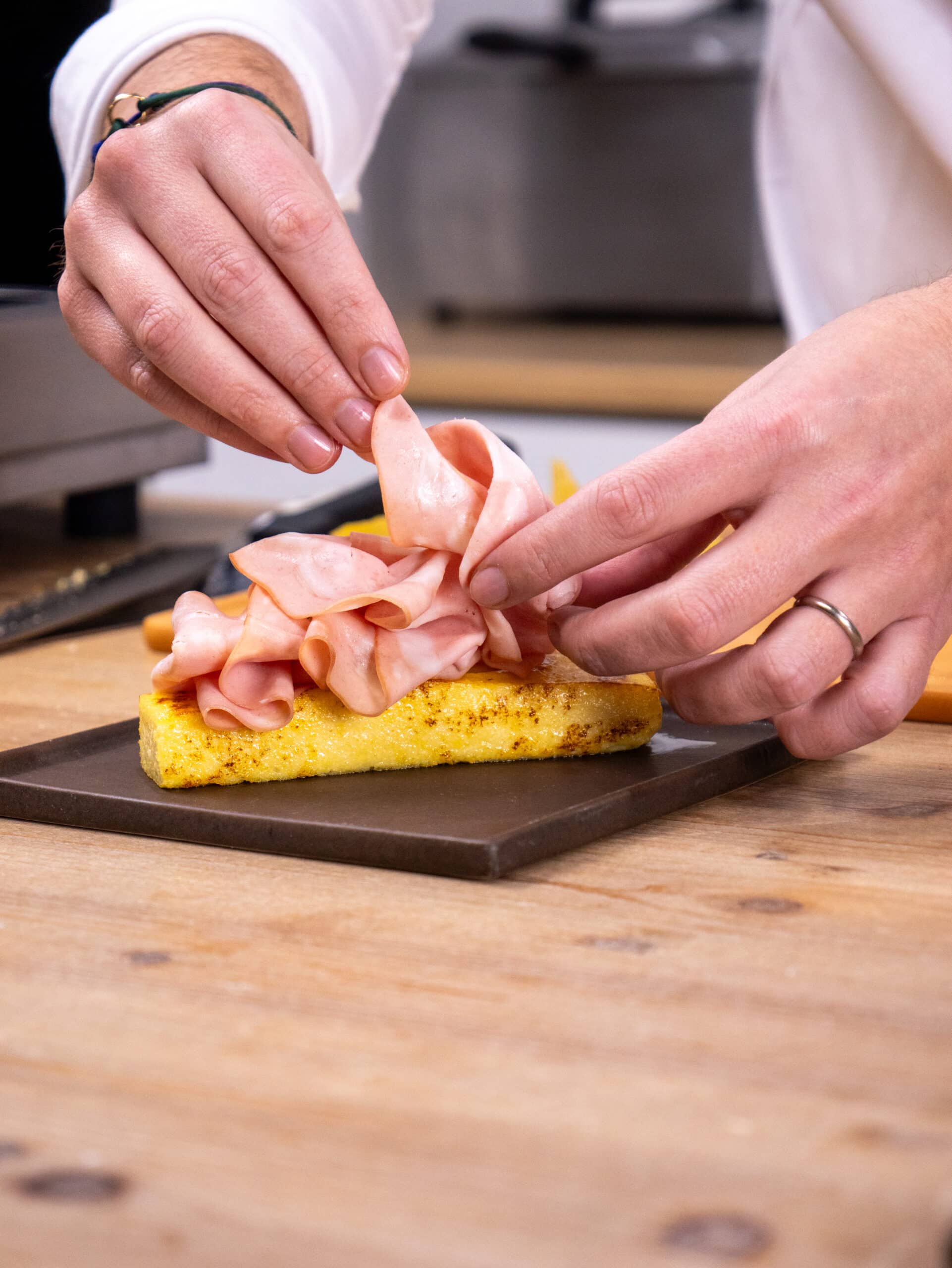 Shooting recette Aoste Food Service par Aioli Digital agence communication food