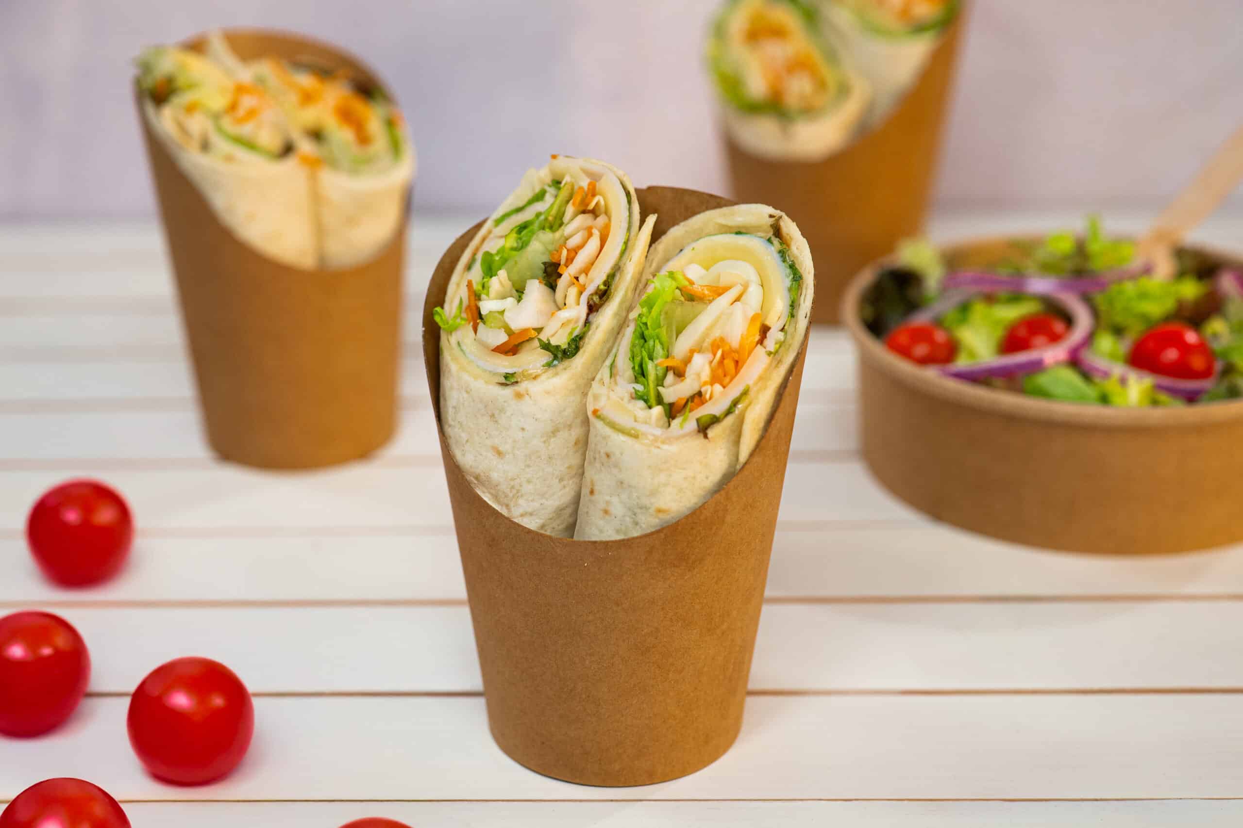 Création de contenus Florette Food Service action rse aioli digital agence communication food vendee