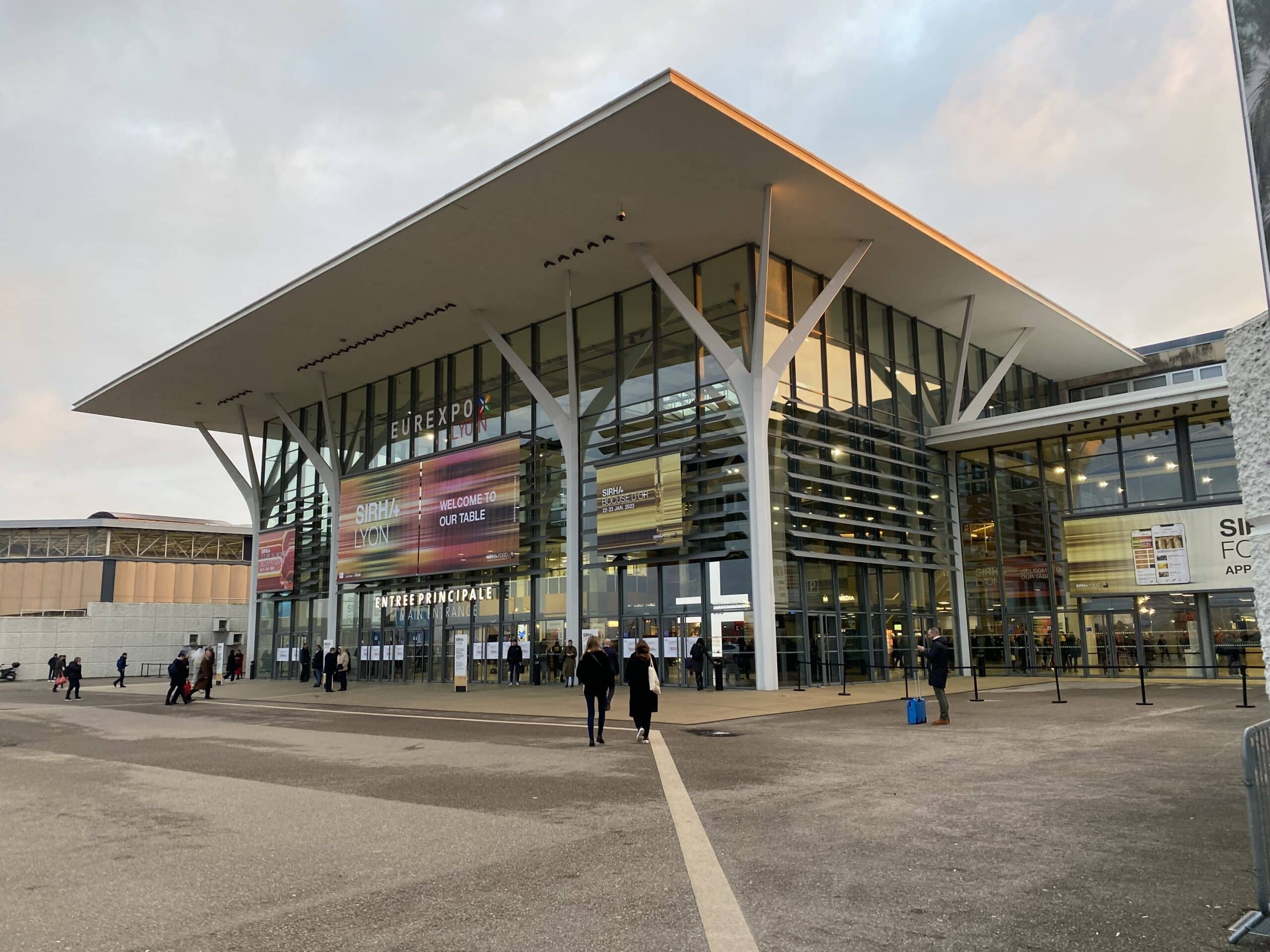 Salon Sirha Salon evenementiel Aïoli Digital agence communication food
