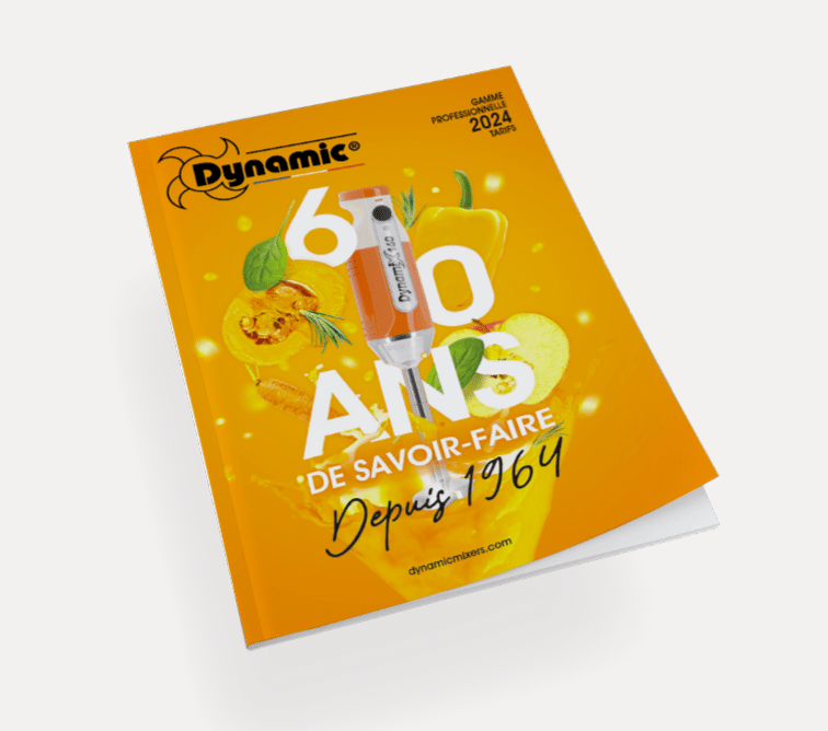Catalogue Dynamic Mixers création de contenus Aioli Digital agence marketing digital