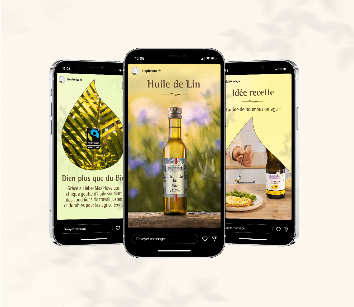 Stratégie digitale Bio Planete avec Aïoli Digital