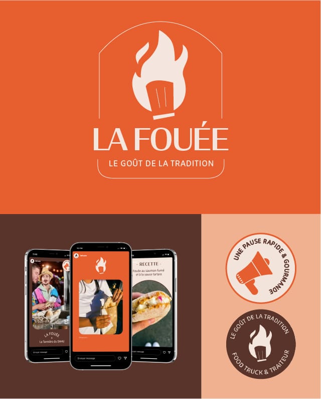 Adn de marque expertise Aioli Digital communication food