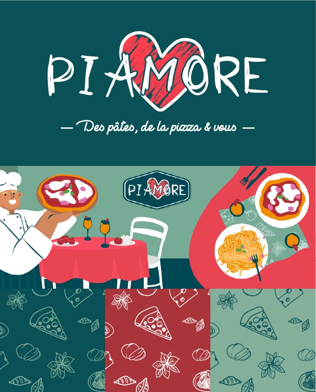 Storytelling Piamore client Aioli Digital communication food