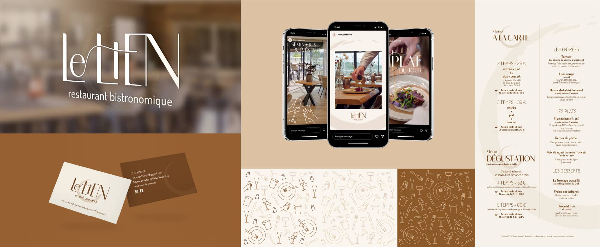 Identité visuelle Aïoli Digital agence communication food
