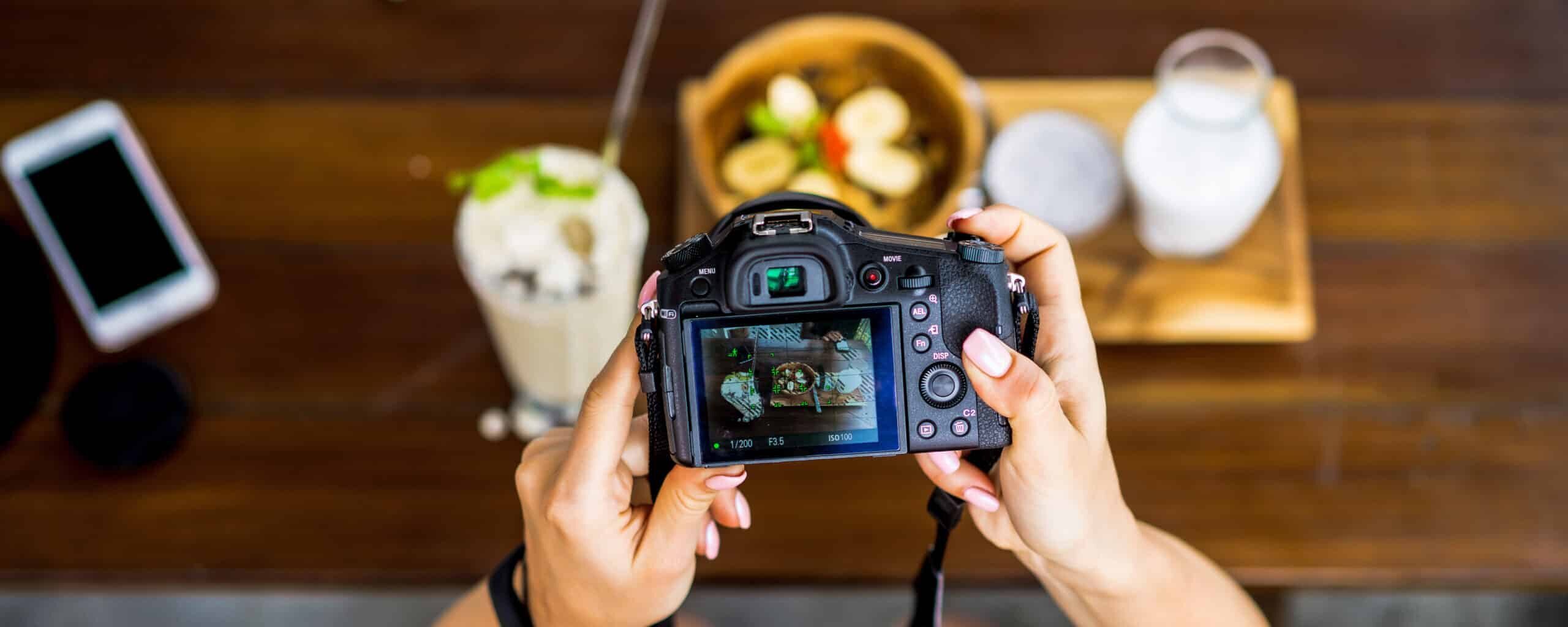 captation culinaire Aioli digital agence de communication food