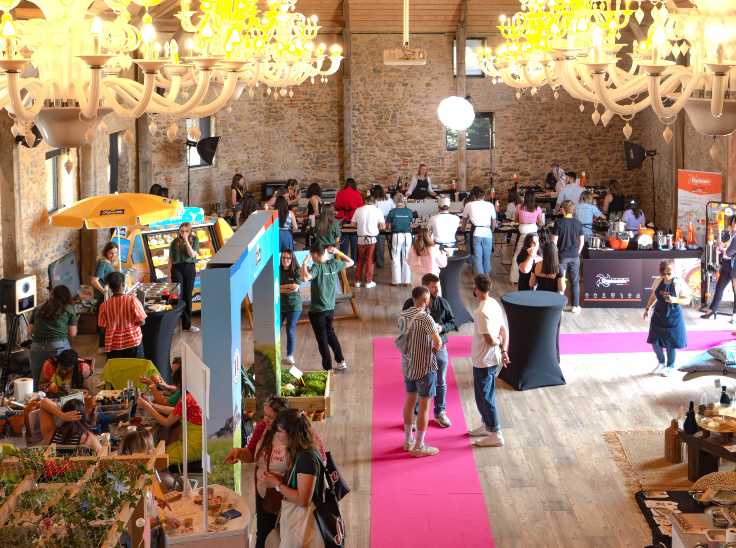 Marques et d’influenceurs pour la journée du MIAM Aïoli Digital agence communication food