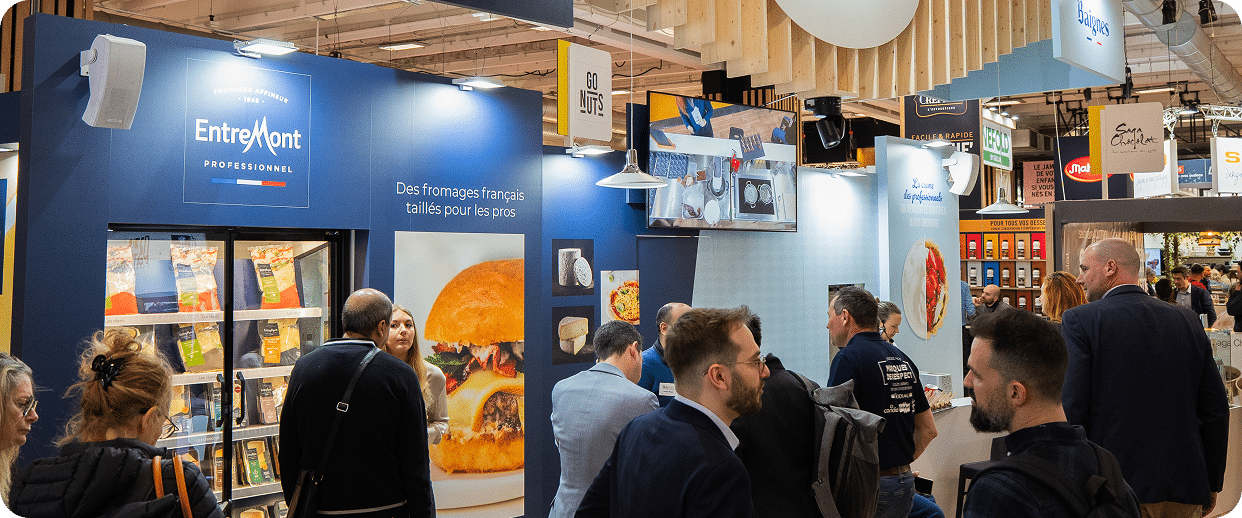 Salon d'entreprise agroalimentaire
