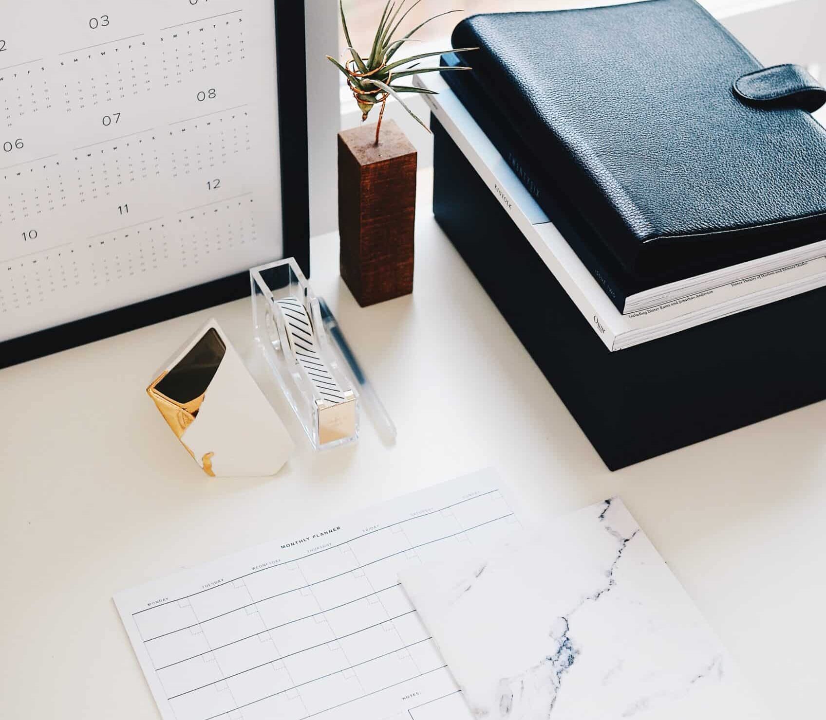 calendrier editorial social media aioli digital agence communication food