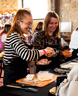 Influenceur atelier culinaire Miam vendée Aioli Digital agence marketing digital