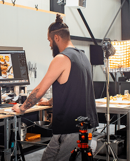 captation video expertise aioli digital communication food