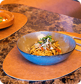 Plat carte restaurant Modjo Les Sables D'olonne