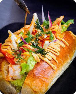 Lobester Roll Restaurant Modjo Les Sables d'Olonne
