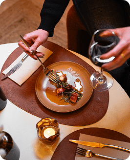 Dessert Restaurant Modjo Les Sables d'Olonne