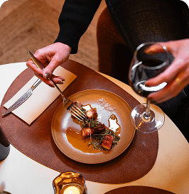 dessert gourmand Restaurant Modjo Les Sables d'Olonne