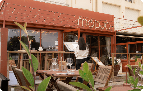 Restaurant Modjo Les Sables D'olonne Aïoli Digital