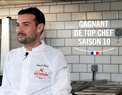 Samuel Albert Gagnant Top Chef saison 10