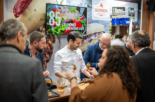 salon evenementiel gastronome professionnels aioli digital agence communication food vendee