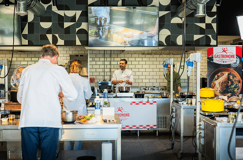 Chef Samuel Albert concours culinaire aioli digital agence communication food vendee