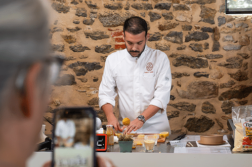 Atelier culinaire Samuel Albert iam Vendée aioli digital communication food