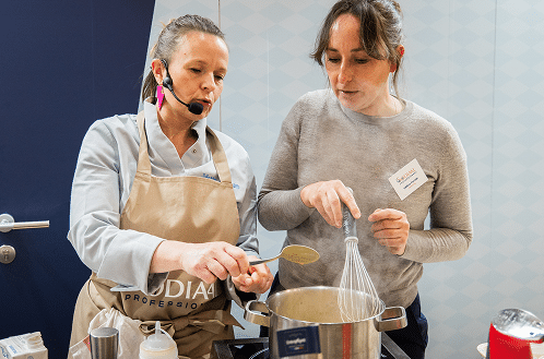 Sodiaal Pro evenement aioli digital agence communication food vendee