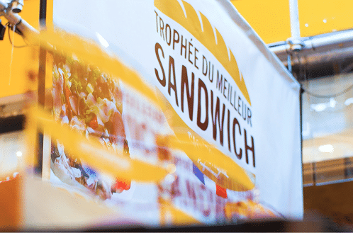 Trophée Meilleur Sandwich Gastronome Professionnels Aïoli Digital agence communication food