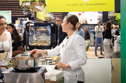 Albane Auvray captation salon sirha aioli digital agence communication food vendee