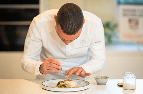 Contenu food Top Chef aioli digital agence communication food vendee