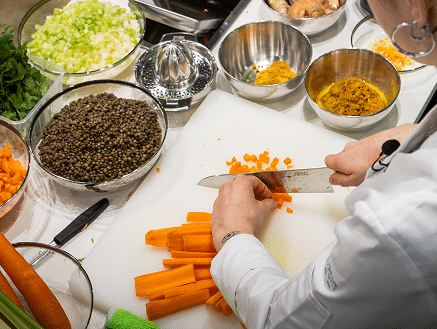 Shooting culinaire chef Florette Food Service aioli digital agence communication food vendee