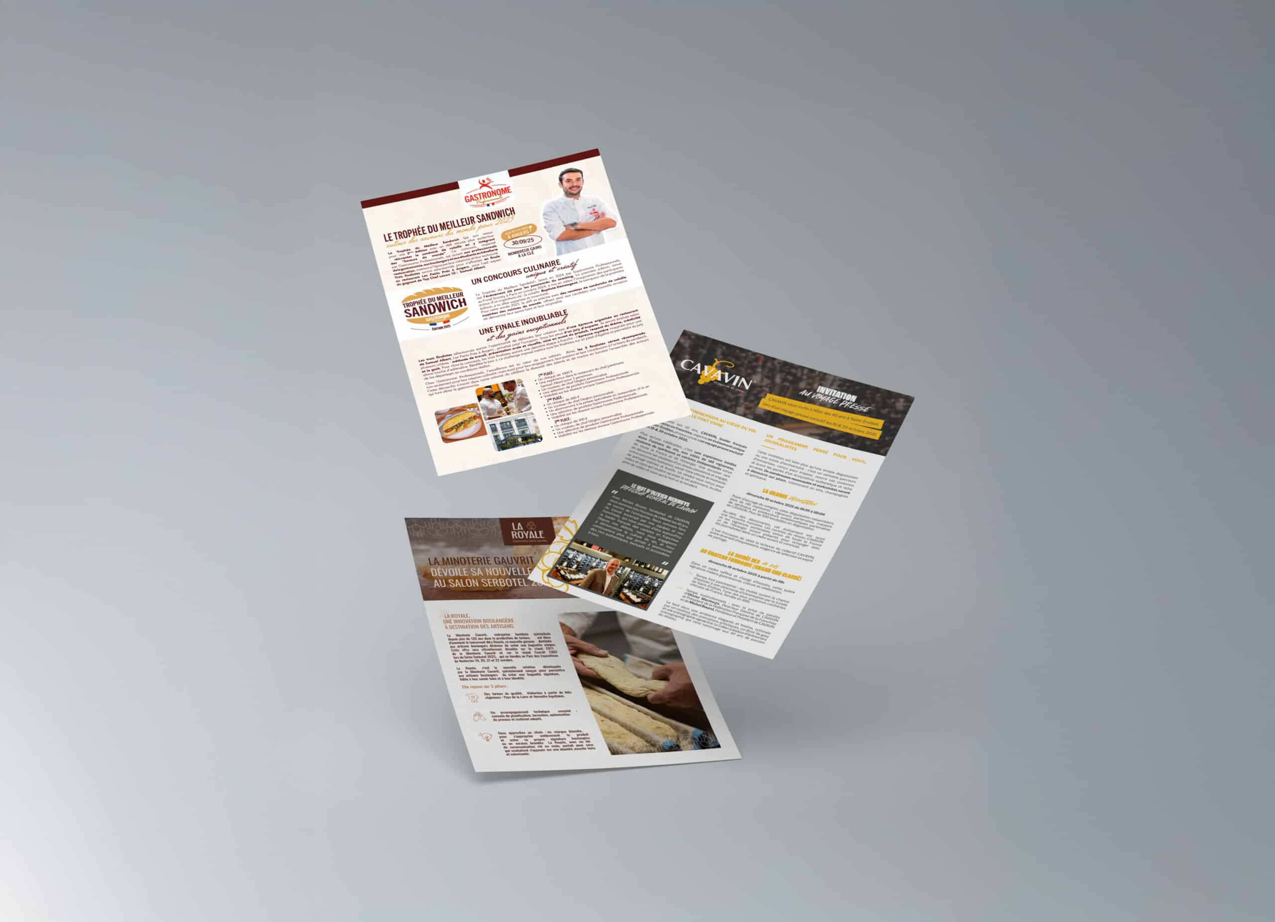 Communiqué de presse Aïoli digital agence communication food
