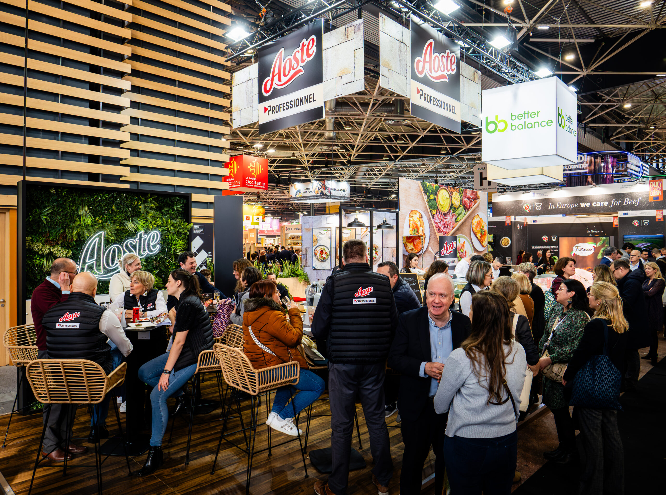 Salon SIRHA evenementiel Aioli Digital