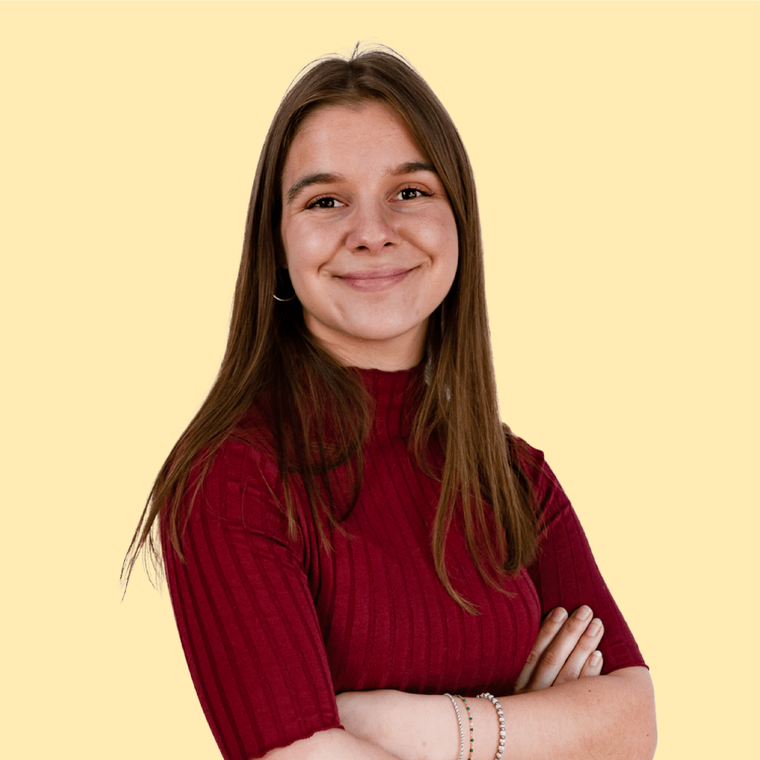 Axelle chef de projet digital Aïoli agence communication food