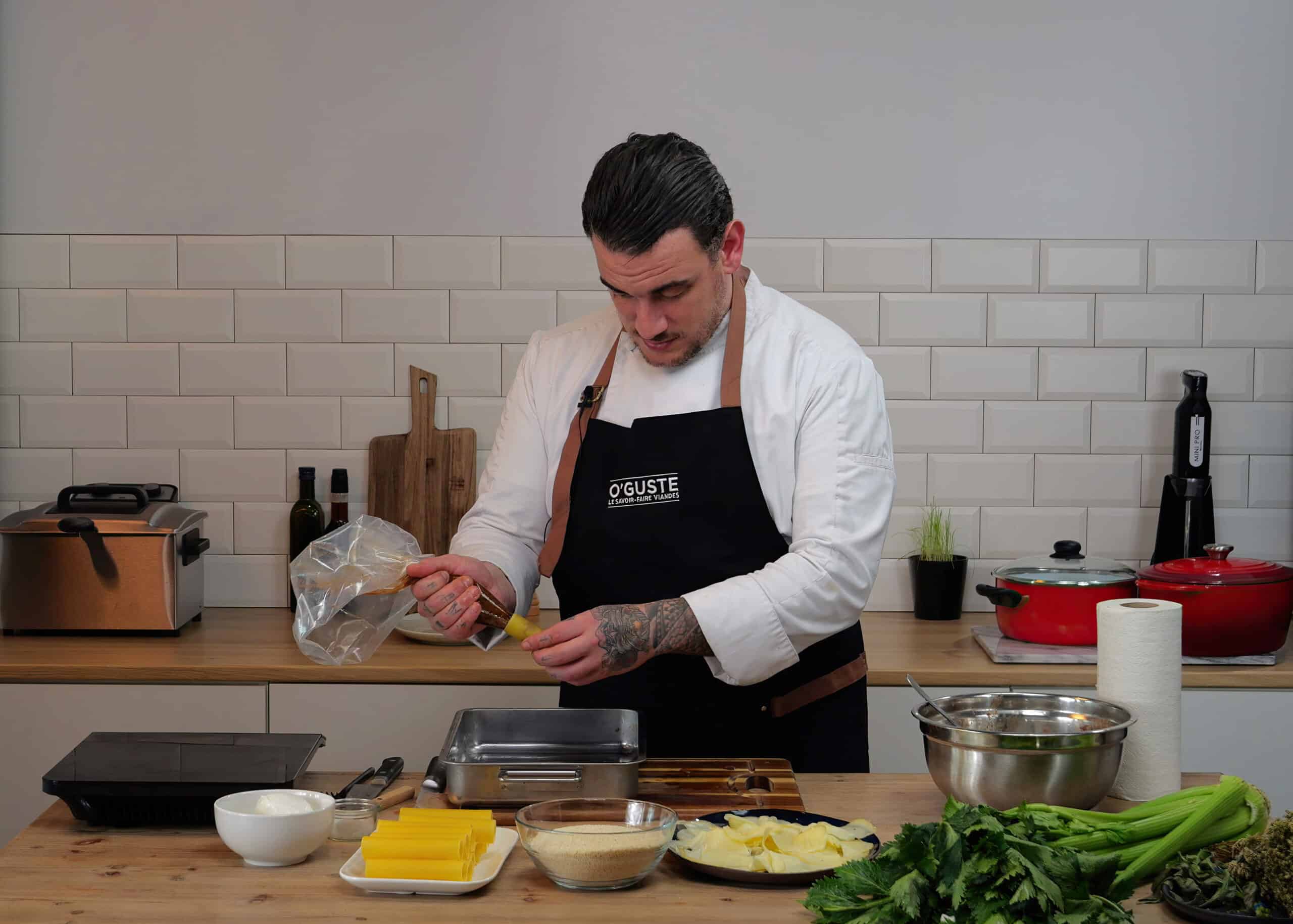 Arnaud Baptiste top chef Aioli Digital agence marketing digital