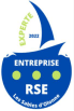 logo RSE entreprise engagée Aioli Digital agence marketing digital