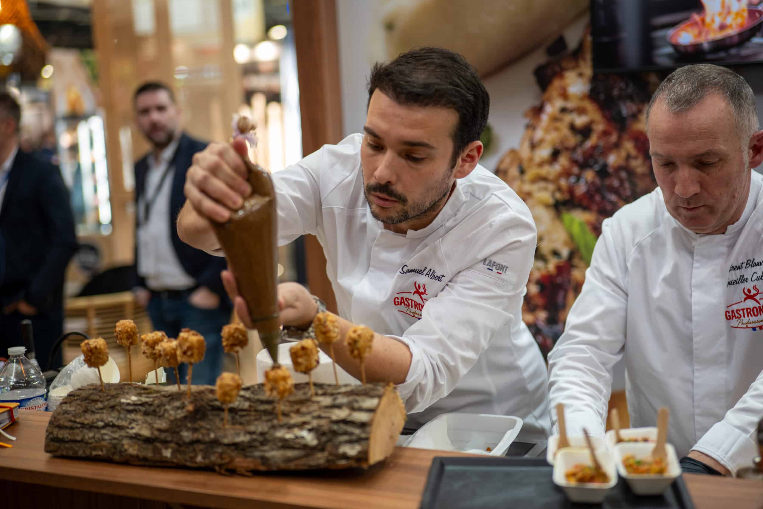 Collaboration chef Samuel Albert Stand SIRHA 2025