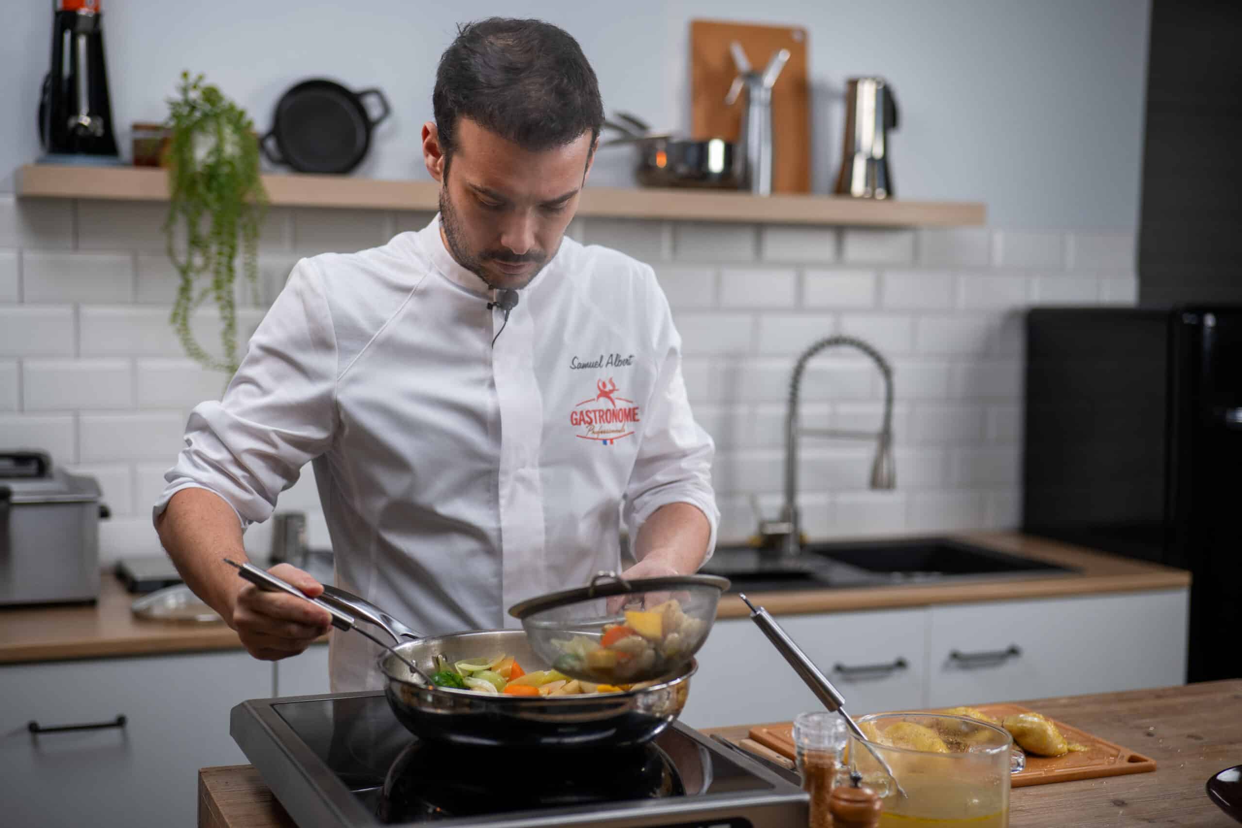 Top Chef Samuel Albert création de contenus Aioli Digital agence marketing digital